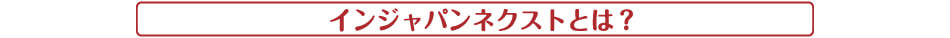 インジャパンネクストとは？